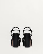 SANDAL WITH VLOGO SIGNATURE PLATFORM IN CALFSKIN 115MM - Image 5